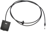 APDTY 119232 Hood Release Cable With Handle Replaces 20825185, 20861493