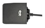 APDTY 119232 Hood Release Cable With Handle Replaces 20825185, 20861493