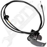 APDTY 119233 Hood Release Cable With Handle