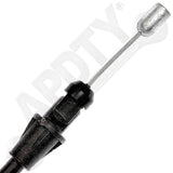 APDTY 119233 Hood Release Cable With Handle