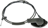 APDTY 119238 Hood Release Cable With Handle Replaces CV6Z16916A, CV6Z16B626A