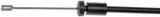APDTY 119238 Hood Release Cable With Handle Replaces CV6Z16916A, CV6Z16B626A