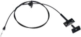 APDTY 119239 Hood Release Cable With Handle Replaces E9TZ16916A