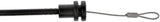 APDTY 119239 Hood Release Cable With Handle Replaces E9TZ16916A