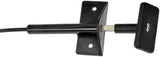 APDTY 119239 Hood Release Cable With Handle Replaces E9TZ16916A