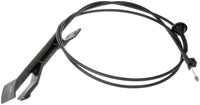 APDTY 119240 Hood Release Cable With Handle Replaces F7UZ16916AB