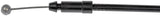 APDTY 119247 Hood Release Cable With Handle Replaces 53601AA010C0, 5363006030