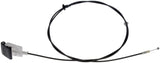 APDTY 119248 Hood Release Cable w/ Handle