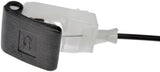 APDTY 119248 Hood Release Cable w/ Handle