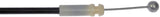 APDTY 119248 Hood Release Cable w/ Handle