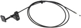 APDTY 119254 Hood Release Cable With Handle