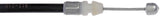 APDTY 119254 Hood Release Cable With Handle