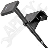 APDTY 119255 Hood Release Cable With Handle