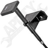 APDTY 119255 Hood Release Cable With Handle