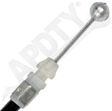 APDTY 119255 Hood Release Cable With Handle