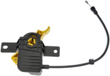 APDTY 119264 Secondary Hood Latch Cable Replaces CJ5Z16A770A