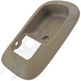 APDTY 119314 Interior Door Handle Front Right Beige