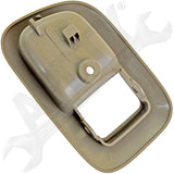 APDTY 119314 Interior Door Handle Front Right Beige