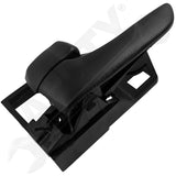 APDTY 119322 Interior Door Handle Black Stone Front Left (Driver-Side)