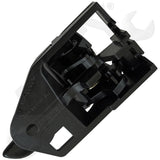APDTY 119322 Interior Door Handle Black Stone Front Left (Driver-Side)