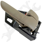 APDTY 119323 Interior Door Handle Ivory Right Front or Rear (Passenger-Side)