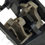 APDTY 119326 Interior Door Handle Beige Ivory Front or Rear Left (Driver-Side)