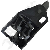 APDTY 119327 Interior Door Handle; Gray; Front Right (Passenger-Side)