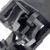 APDTY 119327 Interior Door Handle; Gray; Front Right (Passenger-Side)