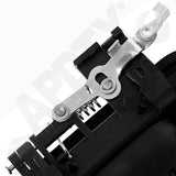 APDTY 119330 Door Handle Exterior Front Right Textured Black (Passenger-Side)