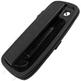 APDTY 119331 Door Handle Exterior Front Left Textured Black Finish (Driver-Side)