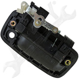 APDTY 119331 Door Handle Exterior Front Left Textured Black Finish (Driver-Side)