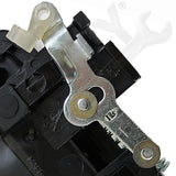 APDTY 119331 Door Handle Exterior Front Left Textured Black Finish (Driver-Side)