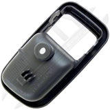 APDTY 119343 Interior Door Handle Front Left Bezel Deep Gray
