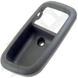 APDTY 119344 Interior Door Handle Rear Right Bezel Deep Gray
