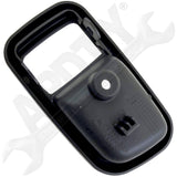 APDTY 119344 Interior Door Handle Rear Right Bezel Deep Gray