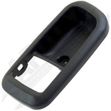 APDTY 119345 Interior Door Handle Rear Left Bezel Deep Gray