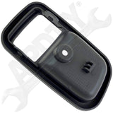 APDTY 119345 Interior Door Handle Rear Left Bezel Deep Gray