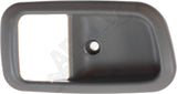 APDTY 119346 Charcoal Door Handle Bezel FR 00-06 Tundra (Standard/ Extended Cab)