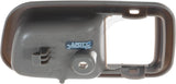 APDTY 119346 Charcoal Door Handle Bezel FR 00-06 Tundra (Standard/ Extended Cab)