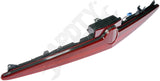 APDTY 119790 Center Trunk Mounted Third Brake Light Assembly