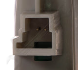 APDTY 119806 Third 3rd Center Mount Brake Light Lamp Assembly (LED Bulbs)