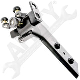APDTY 119862 Right Side Sliding Door Center Roller Bracket 96-15 Chevy or GM Van