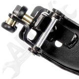 APDTY 119862 Right Side Sliding Door Center Roller Bracket 96-15 Chevy or GM Van