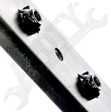 APDTY 119862 Right Side Sliding Door Center Roller Bracket 96-15 Chevy or GM Van