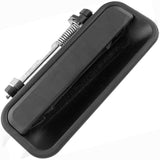 APDTY 119895 Exterior Door Handle Rear Right Texture Black