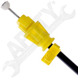 APDTY 135884 Hood Release Cable w/ Handle Fits 1997-04 Chevy Corvette 10244709