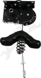 APDTY 120003 Spare Tire Cable Hoist Crank Complete Spare Wheel Carrier Assembly