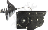 APDTY 120004 Spare Tire Cable Hoist Crank Complete Spare Wheel Carrier Assembly