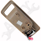 APDTY 120006 Interior Door Handle Beige/Chrome Front Left 1990-93 Accord 2-Door