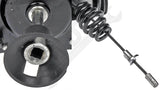 APDTY 120007 Spare Tire Cable Hoist Crank Complete Spare Wheel Carrier Assembly